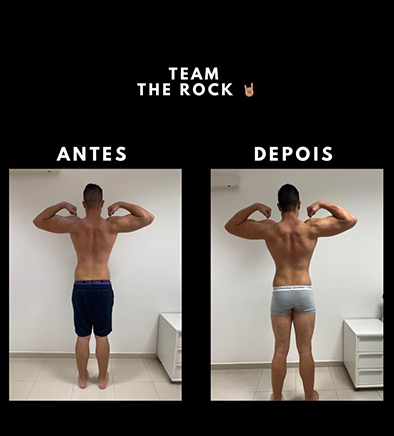 Transformação da aluna 4
