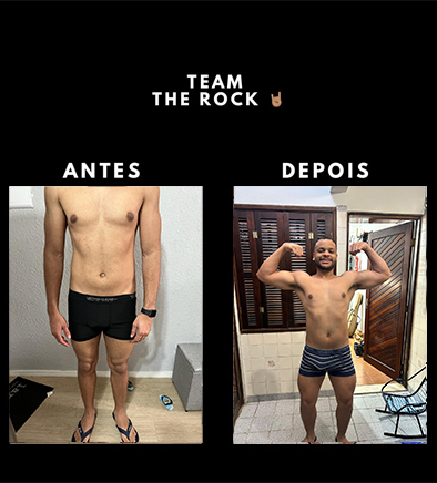 Transformação da aluna 6